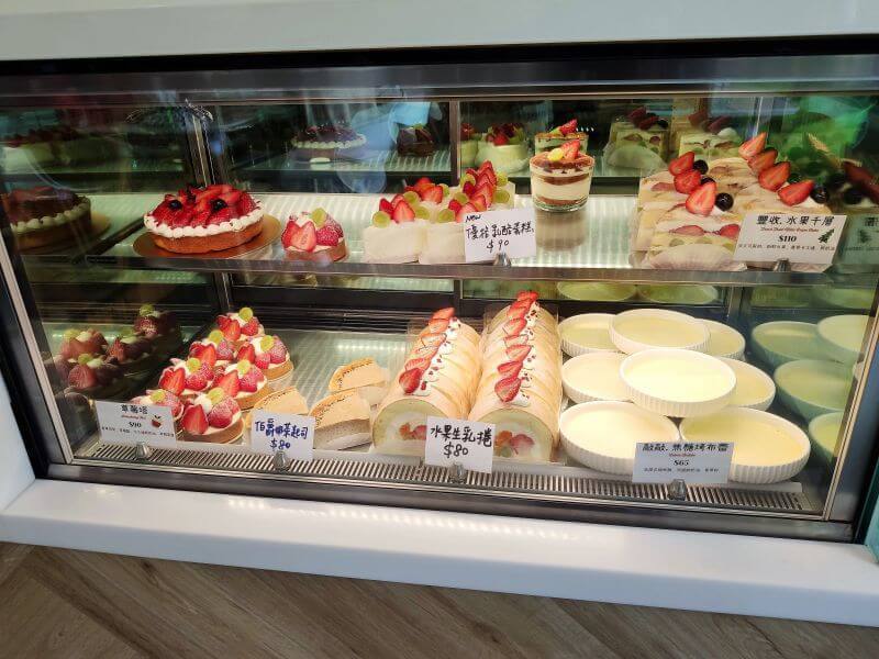 饗樂食光 蛋糕區