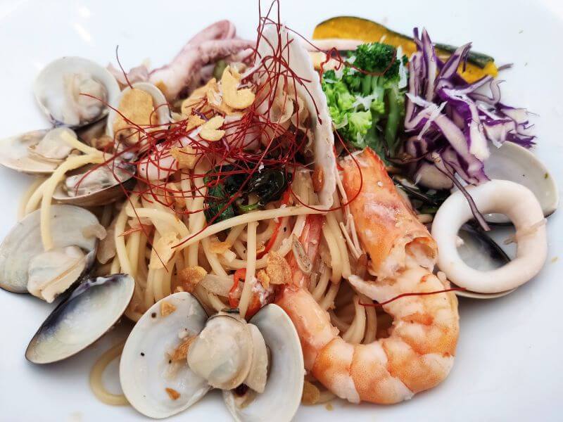 饗樂食光 蒜香白酒蛤蜊麵