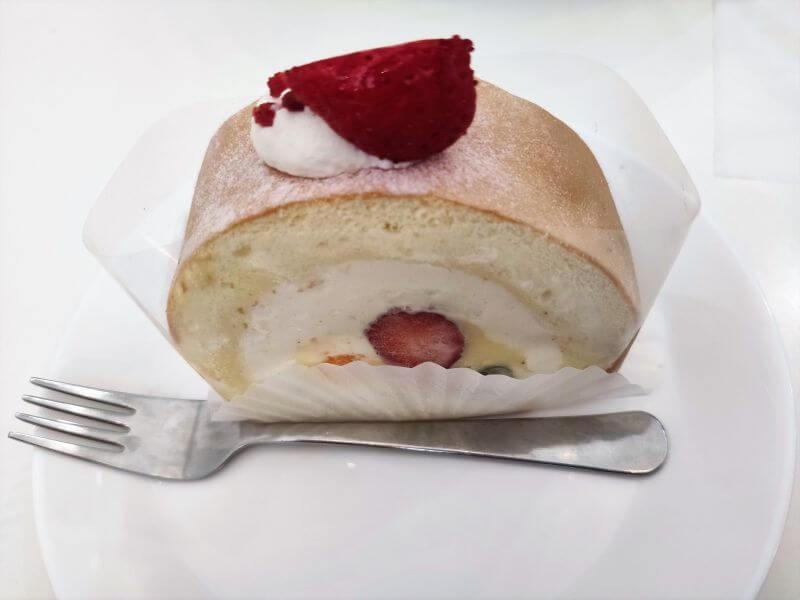 明太子水果生乳捲