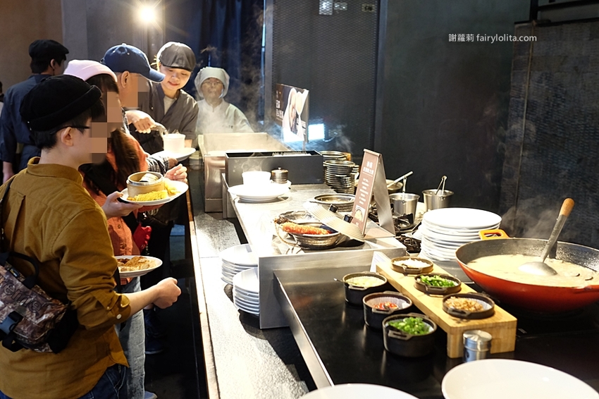 食尚玩家評為「桃園最狂港點吃到飽」，上百種食材任你挑，飽到胃袋整個快要炸出來！ @蹦啾♥謝蘿莉 La vie heureuse