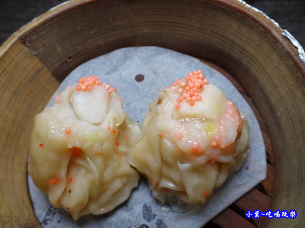 蟹黃帶子燒賣-廚窗港點飲茶百匯-桃園 (2).jpg