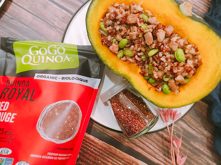 GOGO QUINOA有機紅藜麥 GOGO QUINOA,有機紅藜麥,有機米藜麥Q穀片,我不是他媽媽,藜麥粉,穀粉,糙米,黑米,有機藜麥,八寶米,有機食品,宅配美食,精力湯d