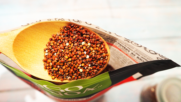 GOGO QUINOA有機紅藜麥 GOGO QUINOA,有機紅藜麥,熱量控制,有機米藜麥Q穀片,不含麩質,過敏,過敏兒,過敏食物,過敏體質,低敏,加拿大藜麥,加拿大有機食品