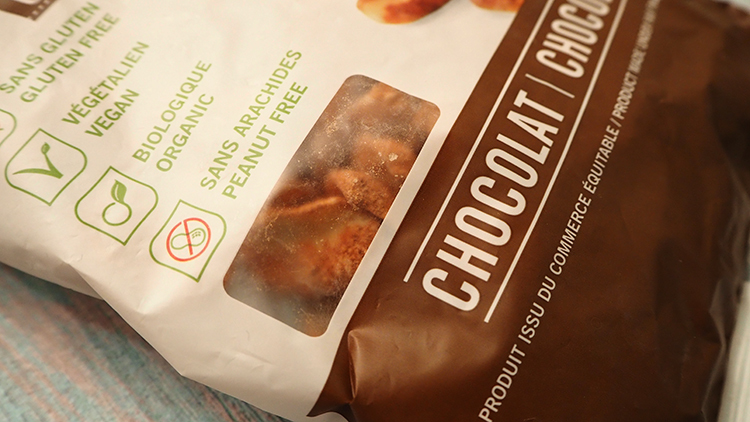 GOGO QUINOA有機巧克力米藜麥Q穀片 GOGO QUINOA,有機紅藜麥,熱量控制,有機米藜麥Q穀片,有機米藜麥螺旋麵,纖維,飽足感,體重管理,鐵質,補鐵,貧血,麩蛋白,麩質