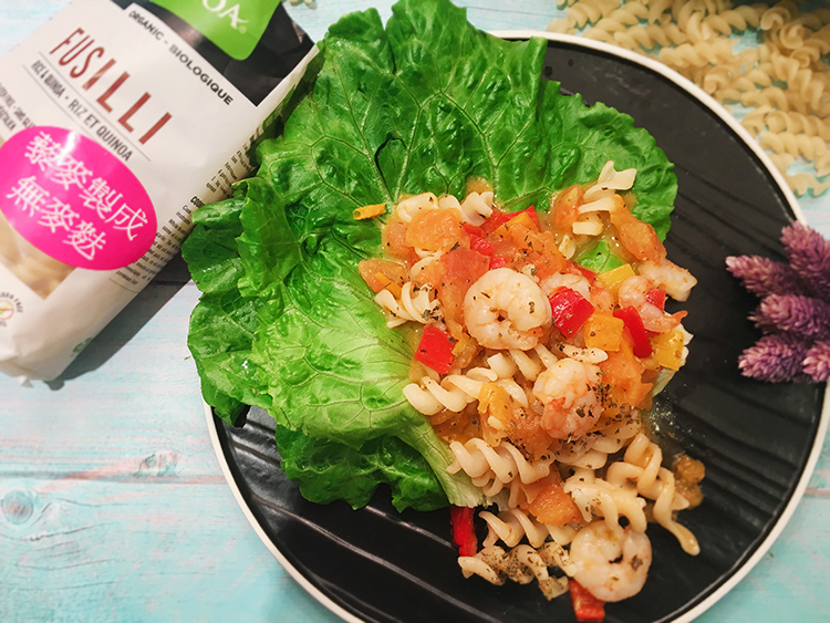 GOGO QUINOA有機義大利麵螺旋麵 GOGO QUINOA,有機紅藜麥,有機米藜麥Q穀片,我不是他媽媽,momo摩天商城,東森購物,開箱,料理達人,烹飪課程,手作課程,有機食品