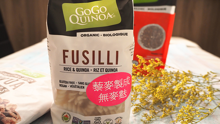 GOGO QUINOA有機義大利麵螺旋麵 GOGO QUINOA,有機紅藜麥,有機米藜麥Q穀片,vilson,Quinua Real,有機印加藜麥,慈心認證,有機,慈心有機,無農藥