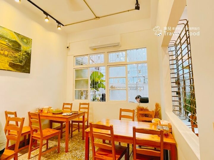 隱身在市場裡的平價泰式料理,每個角落都能拍出南洋風網美照,sà-wàt-dee~阿含Thai @魚兒 x 牽手明太子的「視」界旅行