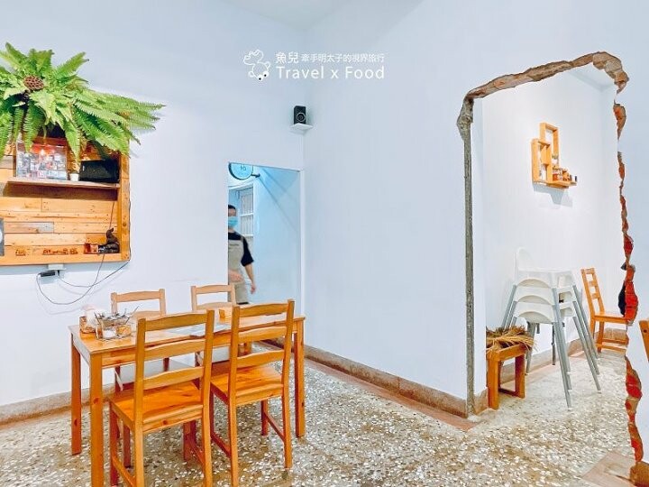 隱身在市場裡的平價泰式料理,每個角落都能拍出南洋風網美照,sà-wàt-dee~阿含Thai @魚兒 x 牽手明太子的「視」界旅行