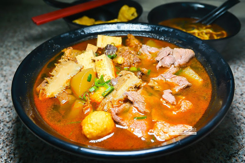 廖添丁香川麻辣燙-麻辣燙滷味豐富多樣選擇,湯頭先甘甜麻辣後勁