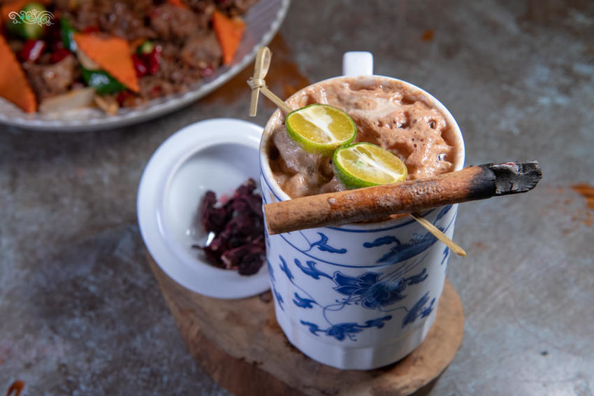 台北餐酒館推薦》Old Seat Restaurant.Cafe 川酒&咖啡 - 在老位川酒中體驗麻辣微醺老味 - 時空幻境 凌雲江海清