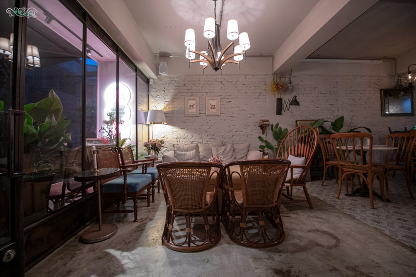 台北餐酒館推薦》Old Seat Restaurant.Cafe 川酒&咖啡 - 在老位川酒中體驗麻辣微醺老味 - 時空幻境 凌雲江海清