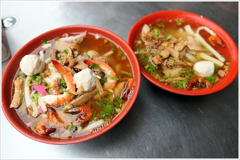 【屏東東港】黑食堂飯湯.滿料又大碗的早午餐!