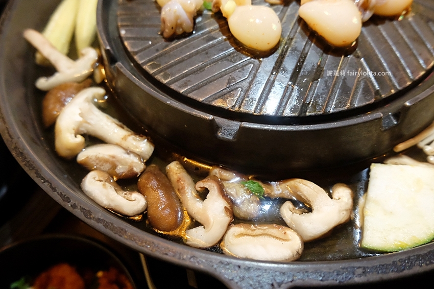 BINGU賓屋韓國食堂。只要358元,超狂韓式銅盤烤肉吃到飽,最多享近50道食材任你挑! @蹦啾♥謝蘿莉 La vie heureuse