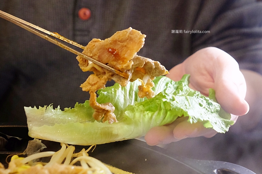 只要295元，中壢韓式銅盤烤肉無限量吃到飽，近50道菜色任你挑！ @蹦啾♥謝蘿莉 La vie heureuse