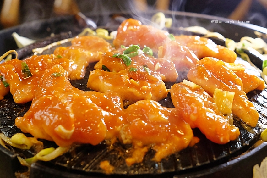 只要295元，中壢韓式銅盤烤肉無限量吃到飽，近50道菜色任你挑！ @蹦啾♥謝蘿莉 La vie heureuse