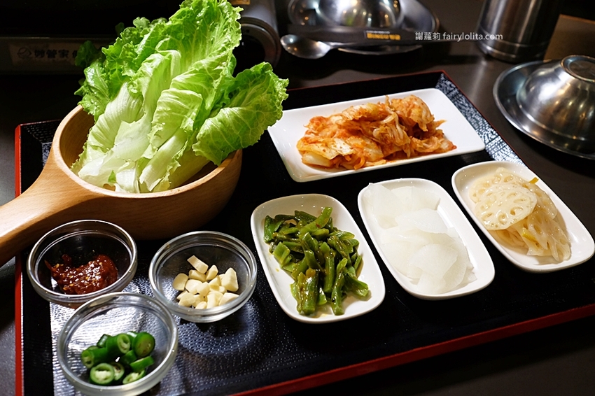 只要295元，中壢韓式銅盤烤肉無限量吃到飽，近50道菜色任你挑！ @蹦啾♥謝蘿莉 La vie heureuse