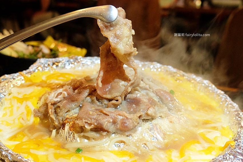 BINGU賓屋韓國食堂。只要358元,超狂韓式銅盤烤肉吃到飽,最多享近50道食材任你挑! @蹦啾♥謝蘿莉 La vie heureuse