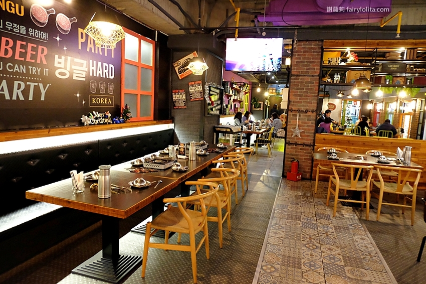 只要295元，中壢韓式銅盤烤肉無限量吃到飽，近50道菜色任你挑！ @蹦啾♥謝蘿莉 La vie heureuse