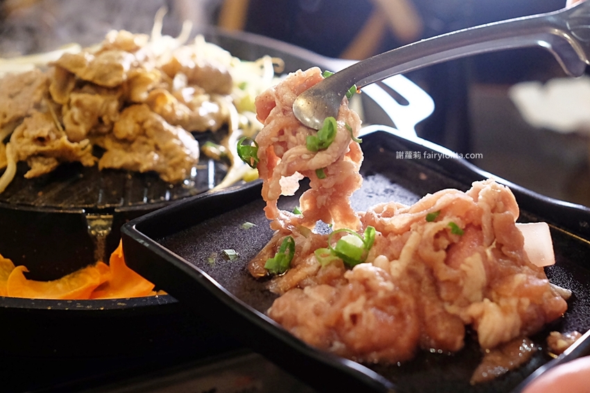 只要295元，中壢韓式銅盤烤肉無限量吃到飽，近50道菜色任你挑！ @蹦啾♥謝蘿莉 La vie heureuse