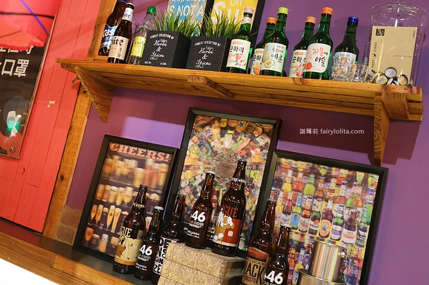 BINGU Beer 賓屋韓式小酒館。中壢新開幕小酒館，「樂磕深水炸彈」讓你玩到瘋！