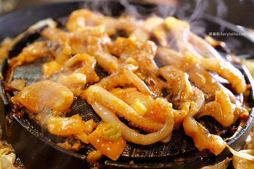 只要295元，中壢韓式銅盤烤肉無限量吃到飽，近50道菜色任你挑！ @蹦啾♥謝蘿莉 La vie heureuse