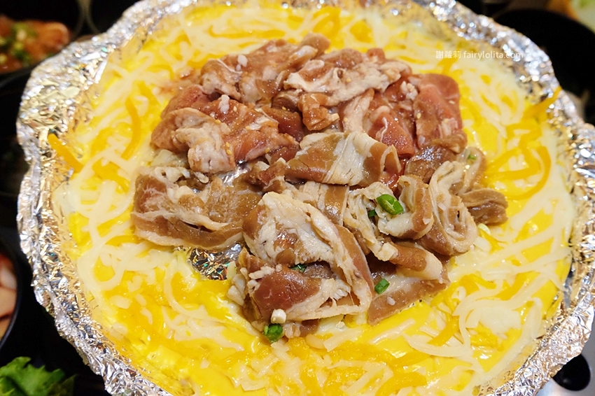 BINGU賓屋韓國食堂。只要358元,超狂韓式銅盤烤肉吃到飽,最多享近50道食材任你挑! @蹦啾♥謝蘿莉 La vie heureuse