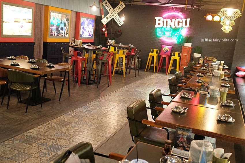 BINGU Beer 賓屋韓式小酒館。中壢新開幕小酒館，「樂磕深水炸彈」讓你玩到瘋！