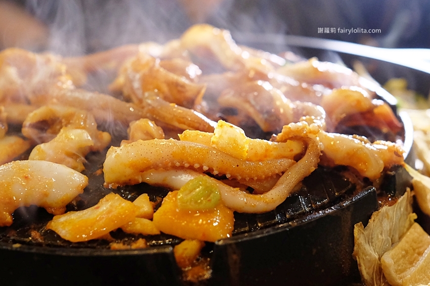 只要295元，中壢韓式銅盤烤肉無限量吃到飽，近50道菜色任你挑！ @蹦啾♥謝蘿莉 La vie heureuse