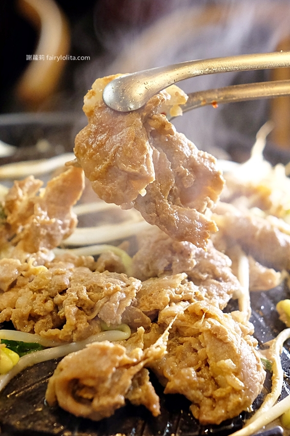 只要295元，中壢韓式銅盤烤肉無限量吃到飽，近50道菜色任你挑！ @蹦啾♥謝蘿莉 La vie heureuse