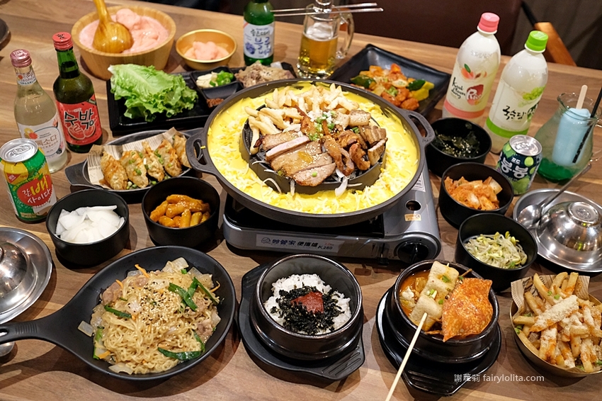 BINGU Beer 賓屋韓式小酒館。中壢新開幕小酒館，「樂磕深水炸彈」讓你玩到瘋！