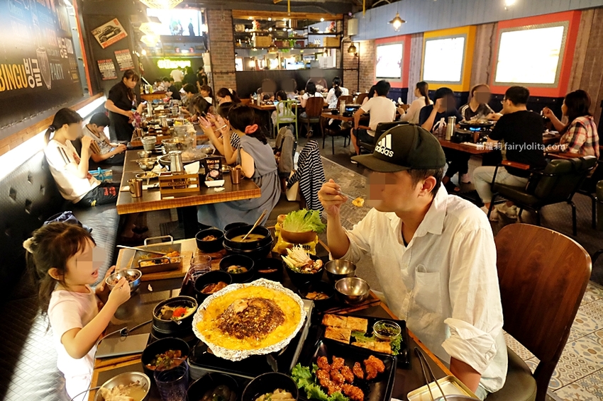 BINGU賓屋韓國食堂。只要358元,超狂韓式銅盤烤肉吃到飽,最多享近50道食材任你挑! @蹦啾♥謝蘿莉 La vie heureuse