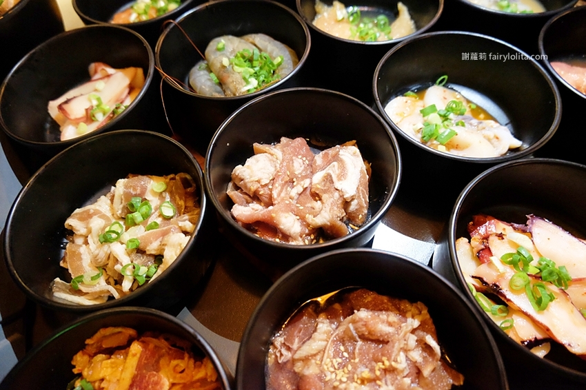 BINGU賓屋韓國食堂。只要358元,超狂韓式銅盤烤肉吃到飽,最多享近50道食材任你挑! @蹦啾♥謝蘿莉 La vie heureuse