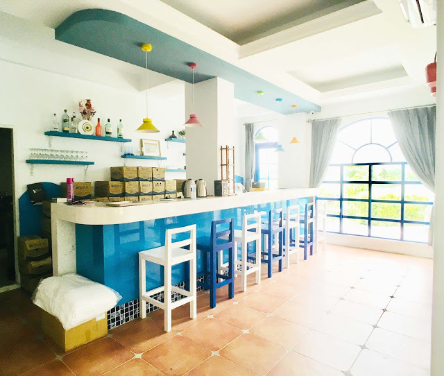 [墾丁住宿] 小迷鹿 Cest La Vie Villa｜來去恆春住地中海風格白色城堡，童趣精緻套房孩子超愛，石頭彩繪親子DIY留下南國美好回憶！