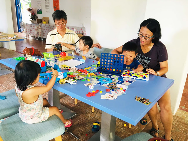 [墾丁住宿] 小迷鹿 Cest La Vie Villa｜來去恆春住地中海風格白色城堡，童趣精緻套房孩子超愛，石頭彩繪親子DIY留下南國美好回憶！