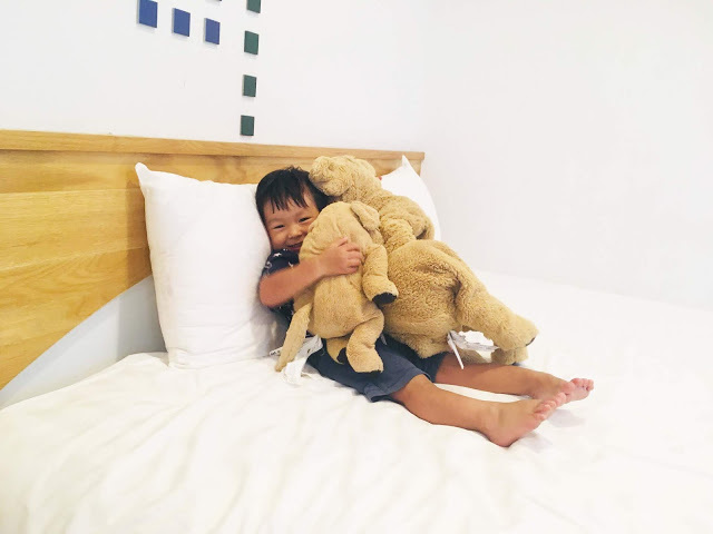 [墾丁住宿] 小迷鹿 Cest La Vie Villa｜來去恆春住地中海風格白色城堡，童趣精緻套房孩子超愛，石頭彩繪親子DIY留下南國美好回憶！