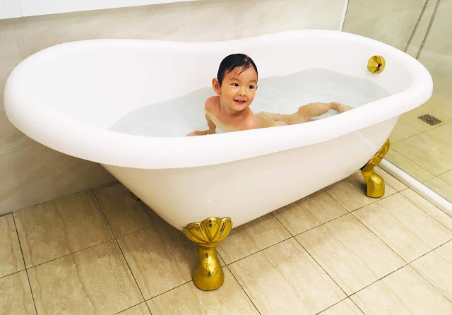 [墾丁住宿] 小迷鹿 Cest La Vie Villa｜來去恆春住地中海風格白色城堡，童趣精緻套房孩子超愛，石頭彩繪親子DIY留下南國美好回憶！