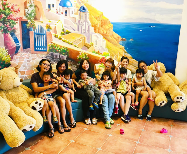 [墾丁住宿] 小迷鹿 Cest La Vie Villa｜來去恆春住地中海風格白色城堡，童趣精緻套房孩子超愛，石頭彩繪親子DIY留下南國美好回憶！