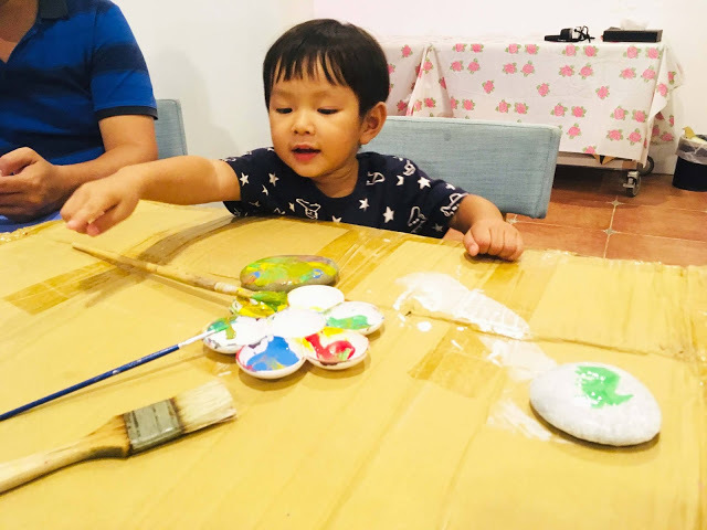 [墾丁住宿] 小迷鹿 Cest La Vie Villa｜來去恆春住地中海風格白色城堡，童趣精緻套房孩子超愛，石頭彩繪親子DIY留下南國美好回憶！