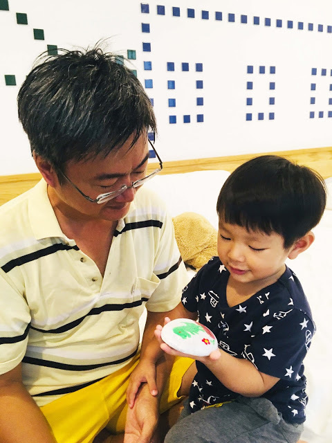 [墾丁住宿] 小迷鹿 Cest La Vie Villa｜來去恆春住地中海風格白色城堡，童趣精緻套房孩子超愛，石頭彩繪親子DIY留下南國美好回憶！