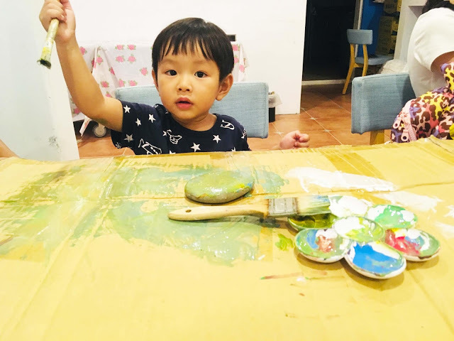 [墾丁住宿] 小迷鹿 Cest La Vie Villa｜來去恆春住地中海風格白色城堡，童趣精緻套房孩子超愛，石頭彩繪親子DIY留下南國美好回憶！