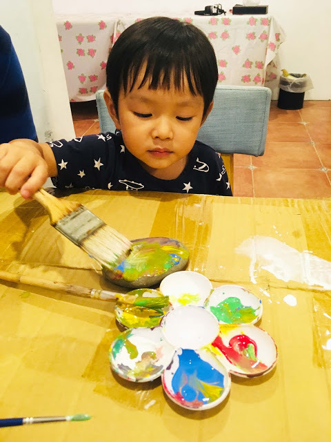 [墾丁住宿] 小迷鹿 Cest La Vie Villa｜來去恆春住地中海風格白色城堡，童趣精緻套房孩子超愛，石頭彩繪親子DIY留下南國美好回憶！