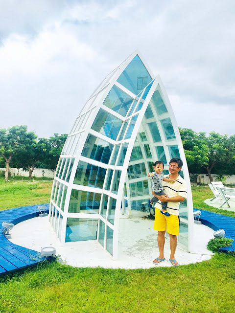 [墾丁住宿] 小迷鹿 Cest La Vie Villa｜來去恆春住地中海風格白色城堡，童趣精緻套房孩子超愛，石頭彩繪親子DIY留下南國美好回憶！