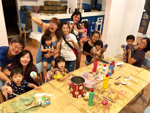 [墾丁住宿] 小迷鹿 Cest La Vie Villa｜來去恆春住地中海風格白色城堡，童趣精緻套房孩子超愛，石頭彩繪親子DIY留下南國美好回憶！