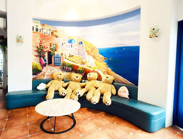 [墾丁住宿] 小迷鹿 Cest La Vie Villa｜來去恆春住地中海風格白色城堡，童趣精緻套房孩子超愛，石頭彩繪親子DIY留下南國美好回憶！