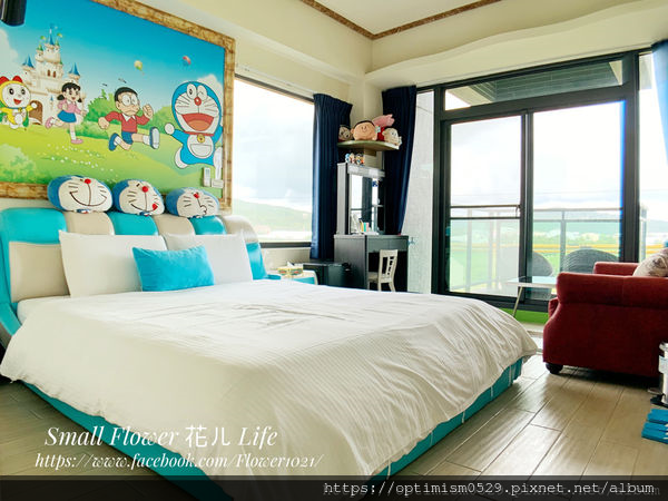 《屏東-恆春-墾丁》親子旅遊住宿/卡通主題房/童趣/玩具總動員/凱蒂貓/哆啦a夢-「小迷鹿 Cest La Vie Villa/新艾米亞 Emilia Villa」