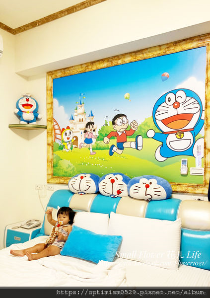 《屏東-恆春-墾丁》親子旅遊住宿/卡通主題房/童趣/玩具總動員/凱蒂貓/哆啦a夢-「小迷鹿 Cest La Vie Villa/新艾米亞 Emilia Villa」