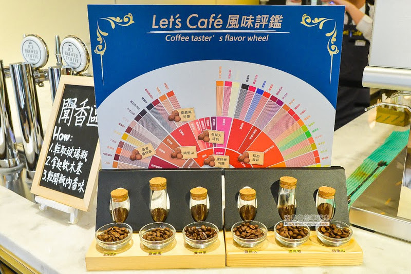 Let’s Café 品牌旗艦店-24H不打烊café,引進UCC咖啡大師重現大師手沖風味,還有冰涼綿密泡沫咖啡-全家便利商店台發店