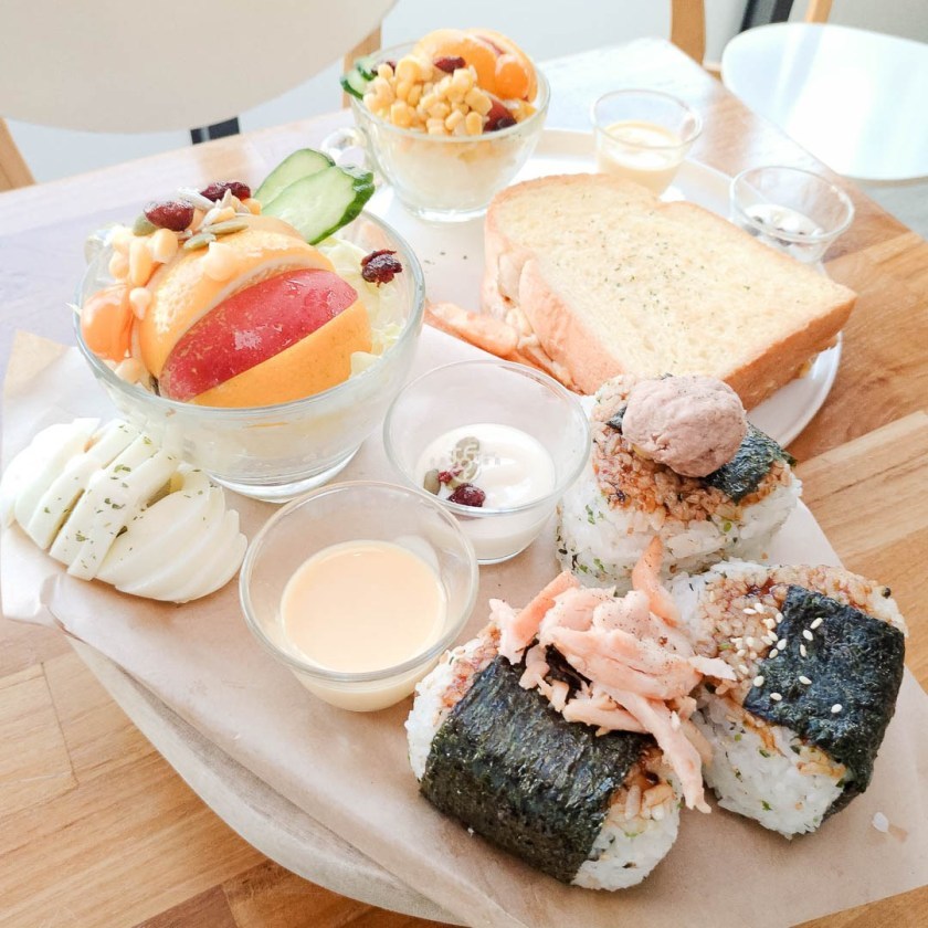 熱煎飯糰三兄弟拼盤