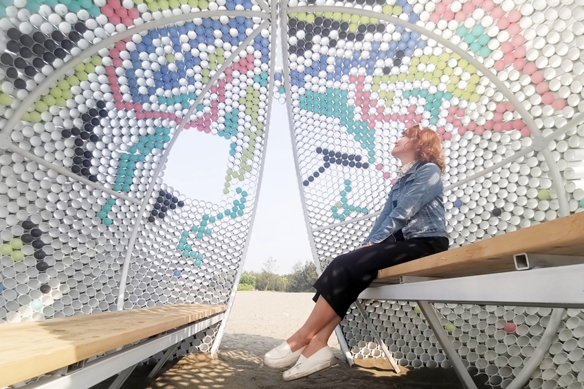 2019漁光島藝術節！網美們漁光島集合拍照了~ - 熱血玩台南。跳躍新世界