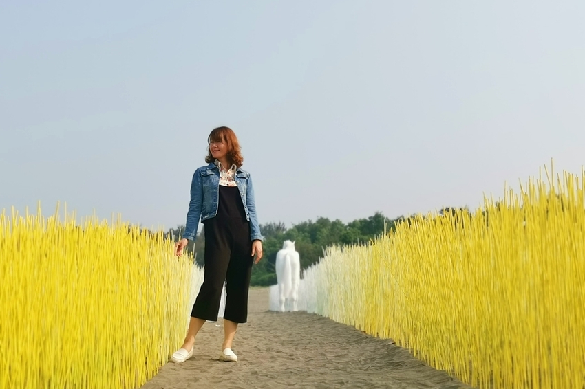 2019漁光島藝術節！網美們漁光島集合拍照了~ - 熱血玩台南。跳躍新世界